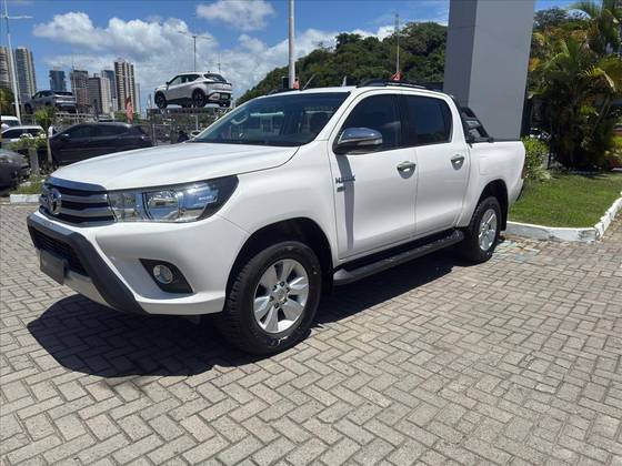 TOYOTA HILUX 2.7 SRV 4X2 CD 16V FLEX 4P AUTOMÁTICO